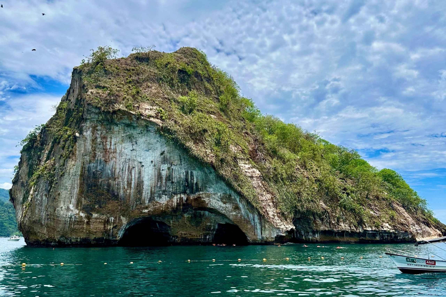 Tour en barco + Visita a las islas 'Los Arcos' + Snorkel