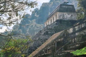 San Cristobal: Agua Azul, Misol-Ha and Palenque Tour