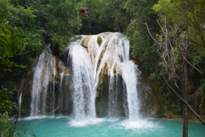 San Cristobal: Chiflon Waterfalls & Montebello Day Tour