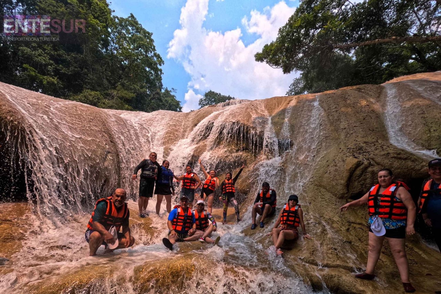 San Cristóbal: Excursión de un día a las Cascadas de Las Nubes con entrada