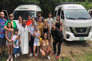 San Cristóbal: Excursión de un día a las Cascadas de Las Nubes con entrada