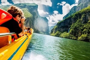 San Cristóbal: Excursión al Cañón del Sumidero y Chiapa de Corzo