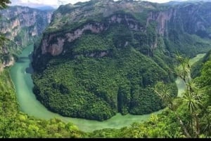 San Cristóbal: Sumidero Canyon and Chiapa de Corzo Tour