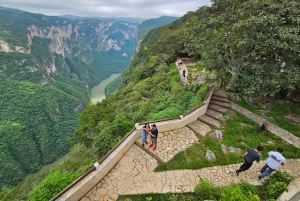 San Cristobal:Sumidero Canyon, Chiapa de Corzo and Miradores