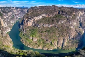 San Cristóbal: Cañón del Sumidero, Miradores y Chiapa de Corzo