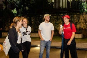 San José: Night Food and Culture Tour with Dinner