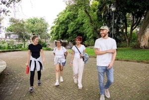 San José: Night Food and Culture Tour with Dinner