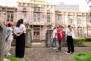 San José: Night Food and Culture Tour with Dinner