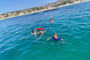 San José del Cabo:Private Snorkeling with Open Bar and Food