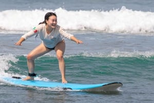 San Jose del Cabo: Surf Lesson with Private Transportation