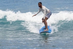 San Jose del Cabo: Surf Lesson with Private Transportation