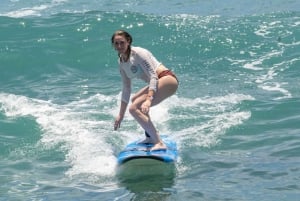 San Jose del Cabo: Surf Lesson with Private Transportation