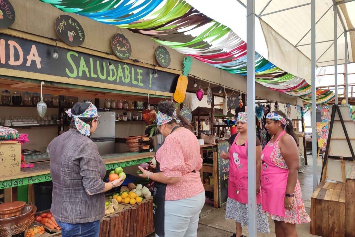 San José town : Cooking class,mexican Empanadas y antojitos