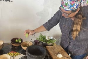 San José town : Cooking class,mexican Empanadas y antojitos