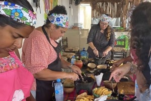 San José town : Cooking class,mexican Empanadas y antojitos