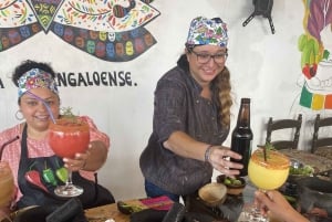 San José town : Cooking class,mexican Empanadas y antojitos