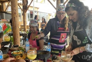 San José town : Cooking class,mexican Empanadas y antojitos