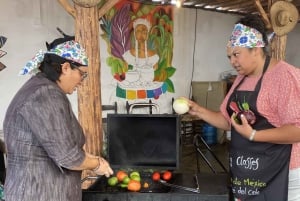 San José town : Cooking class,mexican Empanadas y antojitos