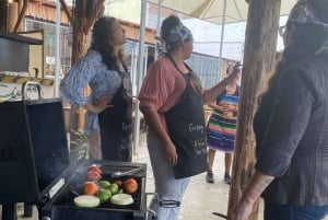 San José town : Cooking class,mexican Empanadas y antojitos