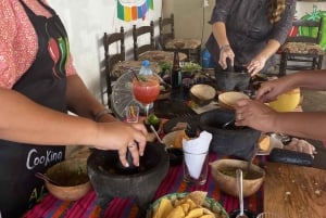 San José town : Cooking class,mexican Empanadas y antojitos