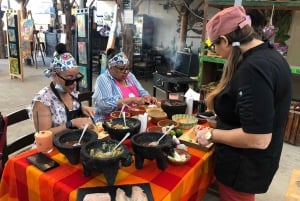 San José town : Cooking class,mexican Empanadas y antojitos