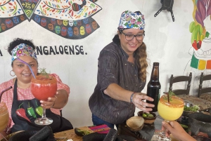 San José town: Grill Cooking Class & Tequila/Mezcal Tasting