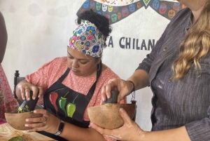 San José town: Grill Cooking Class & Tequila/Mezcal Tasting