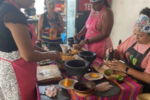 San José town: Grill Cooking Class & Tequila/Mezcal Tasting