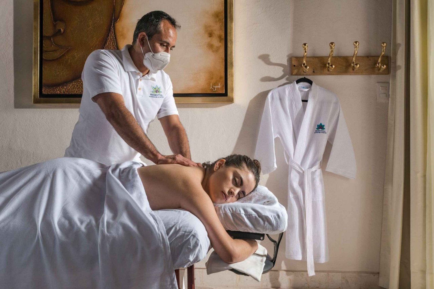 San Miguel de Allende : 60-Min Deep Tissue Massage