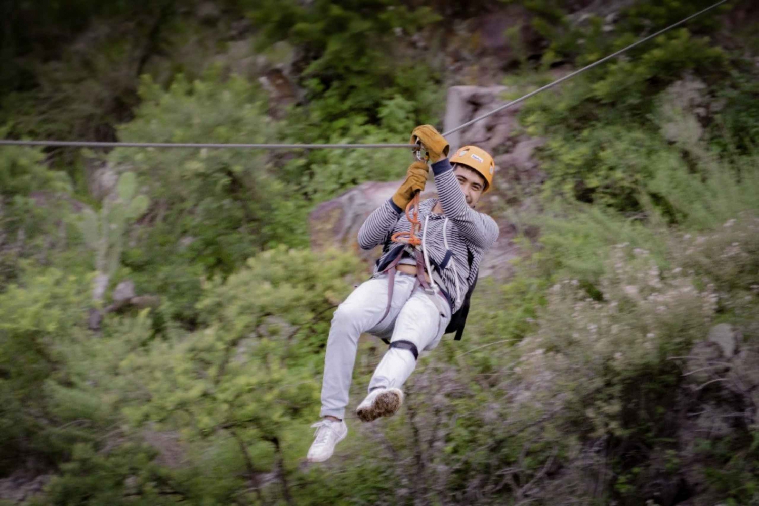San Miguel de Allende: ATV and Ziplining Adventure Tour