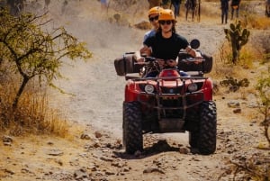 San Miguel de Allende: ATV and Ziplining Adventure Tour