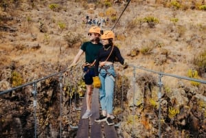 San Miguel de Allende: Tour de aventura en cuatrimoto y tirolesa
