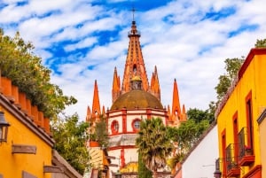 San Miguel de Allende Day Trip from Mexico City