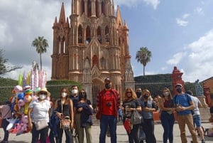 From Mexico City: San Miguel de Allende Day Trip