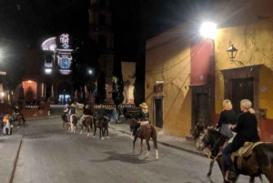 San Miguel de Allende: Horseback Riding Cantinas Tour