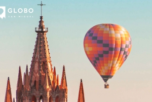 San Miguel de Allende: Hot Air Balloon Flight from Fri-Sun