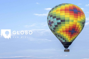 San Miguel de Allende: Hot Air Balloon Flight from Fri-Sun