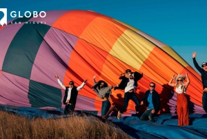 San Miguel de Allende: Hot Air Balloon Flight from Fri-Sun