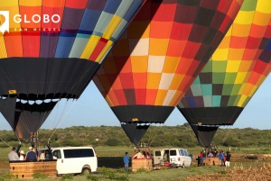 San Miguel de Allende: Hot Air Balloon Flight from Fri-Sun
