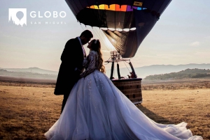 San Miguel de Allende: Hot Air Balloon Flight from Fri-Sun