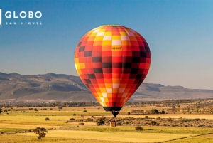 San Miguel de Allende: Hot Air Balloon Flight from Fri-Sun