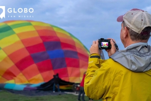 San Miguel de Allende: Hot Air Balloon Flight from Fri-Sun