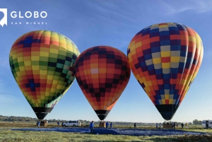 San Miguel de Allende: Hot Air Balloon Flight from Fri-Sun