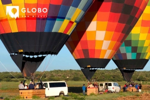 San Miguel de Allende: Vuelo en Globo Aerostático de Vie a Dom