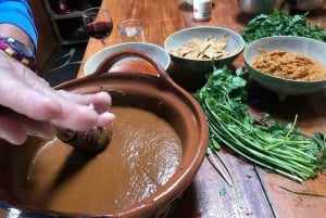 San Miguel de Allende: Clase de Cocina Mexicana | Mole y Salsas