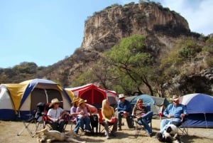 San Miguel de Allende: Excursión nocturna a caballo