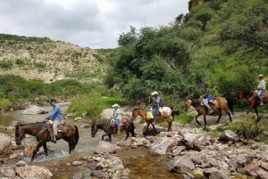 San Miguel de Allende: Excursión nocturna a caballo