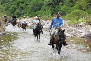 San Miguel de Allende: Excursión nocturna a caballo