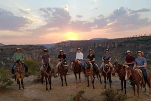 San Miguel de Allende: Excursión nocturna a caballo