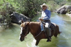 San Miguel de Allende: Excursión nocturna a caballo